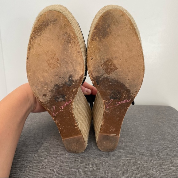 KRISTIN CAVALLARI x CHINESE LAUNDRY Mikah Espadrille Wedge Sandal - 7.5 - Picture 12 of 16